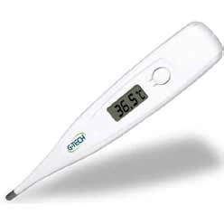 Figura 1 - Termômetro Axilar Digital LCD Com Beep GTECH [Modelo de termômetro axilar].