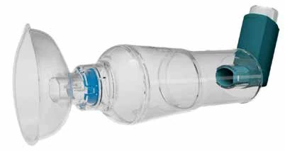 Figura 3 - Espaçador com máscara